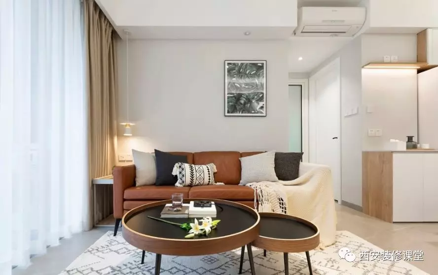 ：87m2老房改造，几乎砸掉所有墙体，开放简洁通透设计