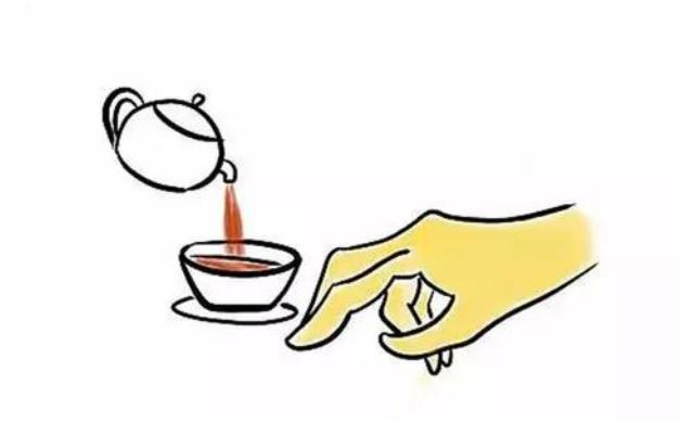 ▲爱喝茶的人和不爱喝茶的人，体质上有多差距？今天终于明白了！