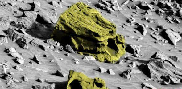 『UFO』火星上的惊人发现:外星人基地和金字塔,NASA航天局将其保密