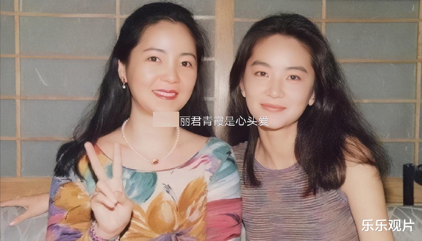 林青霞|林青霞晒与琼瑶旧照，两位女神还是那么美，没有老去的痕迹