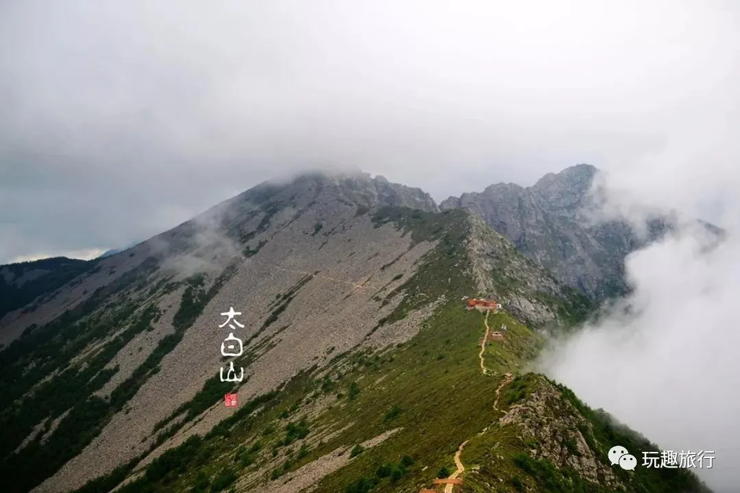 『太白山』秦岭之巅 || 我在太白山上误入仙境！