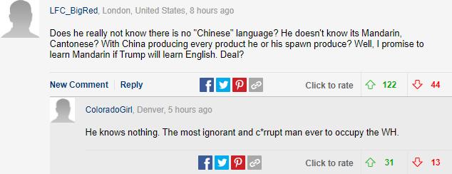 特朗普大選懸瞭？口不擇言：若拜登獲勝，美國人將不得不學中文-圖2
