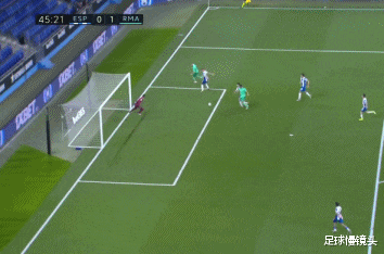 #西班牙人#西班牙人又崩盘!武磊错失准单刀, 皇马巨星破门,齐达内不庆祝