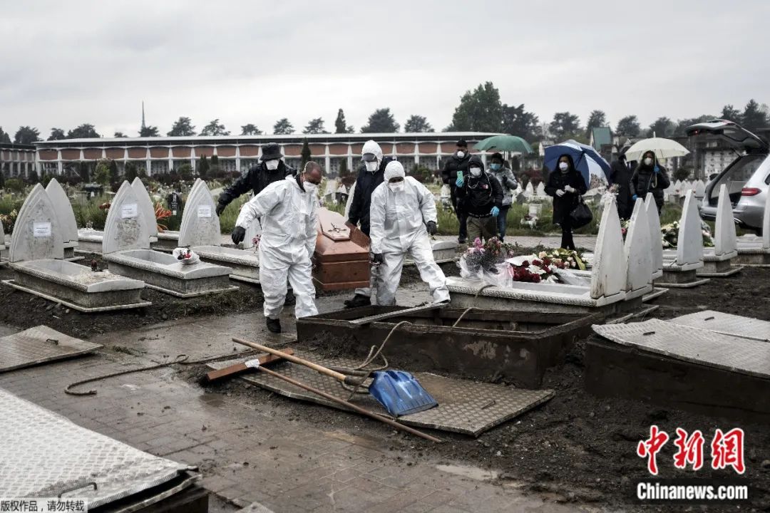 美国|全球新冠死亡人数超100万！这场漫长的告别何时结束？