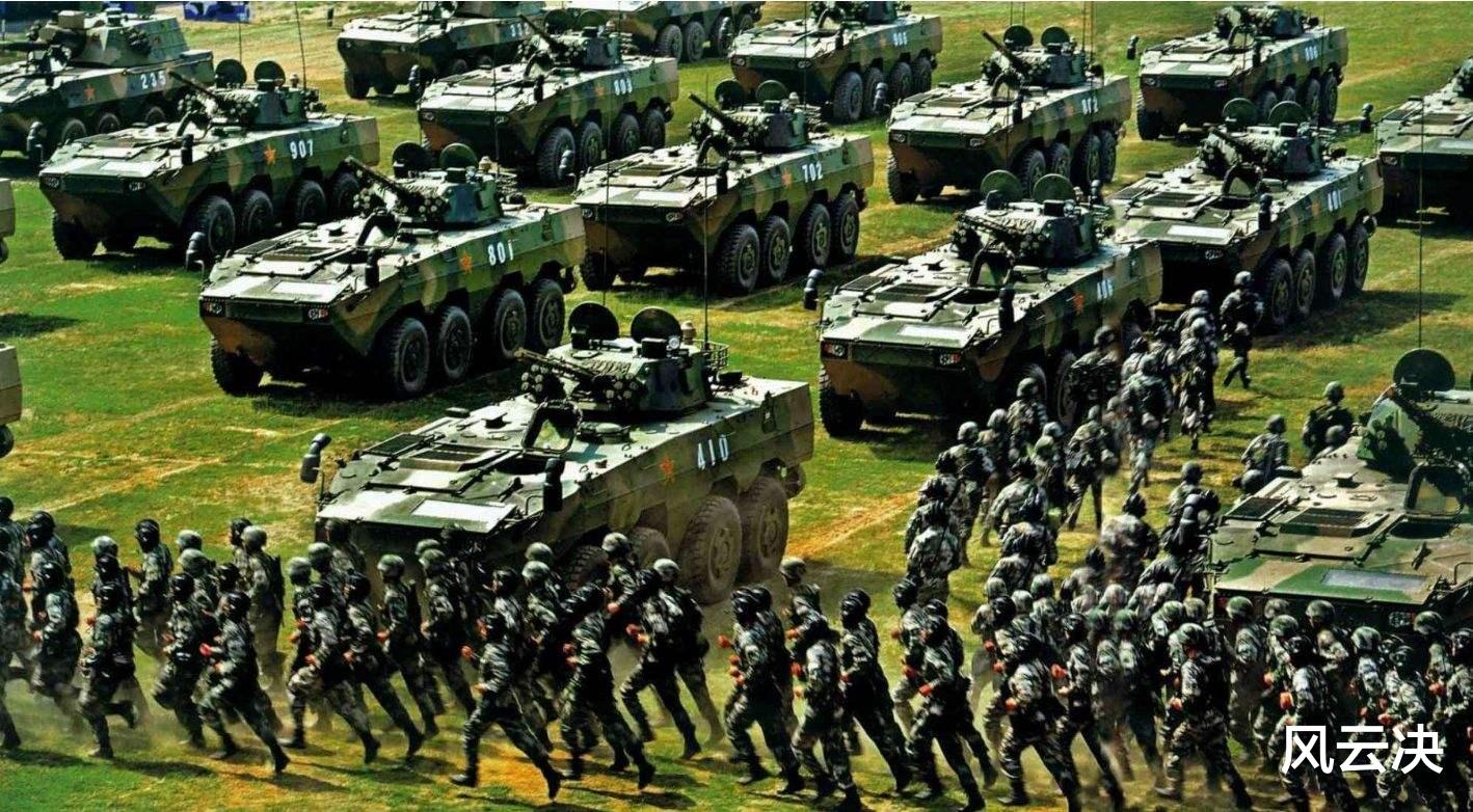 『』假如我国被卷入战争，解放军一小时都坚持不了？答案令美国清醒