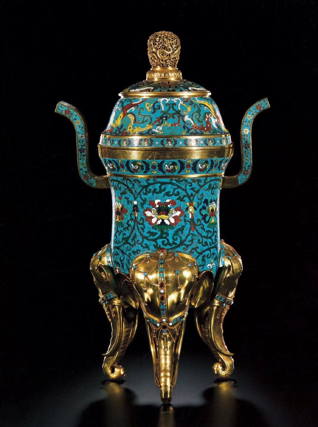 官窑|“掐丝珐琅”当时只有皇亲国戚才有幸一见！