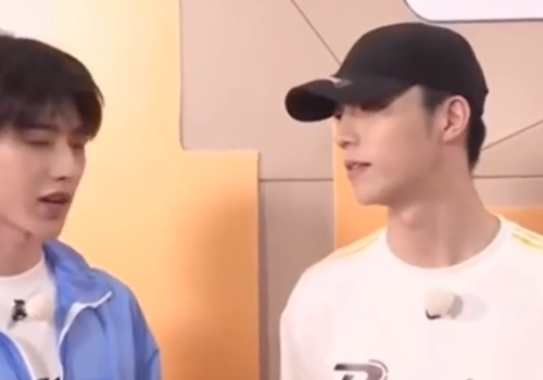 陈立农|陈立农和蔡徐坤给《跑男》推荐嘉宾，听到他们说的人，姚导做不到啊