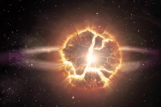 「超新星」46亿年前的大爆炸,造就太阳系形成的那颗超新星在何处?