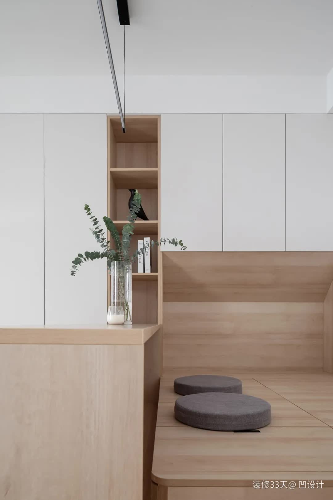 |装修设计：小户型的设计小心思，实用面积56平，总造价20万