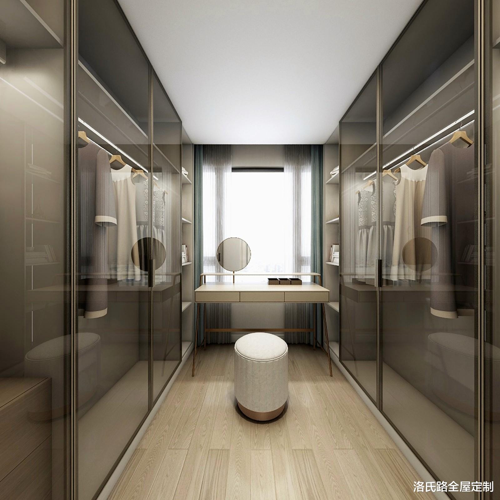 老年小妙招|40㎡现代风单身公寓，拥有超强收纳设计，打造都市女神钟爱的家