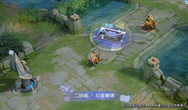 『孙尚香』时之恋人超清局内展示，连特效都是爱你的形状，光头强同款武器是亮点