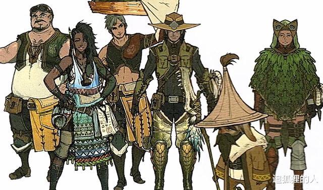 怪物猎人|怪物猎人世界：整个游戏只有你一个人在干活？看看NPC们都在做什么