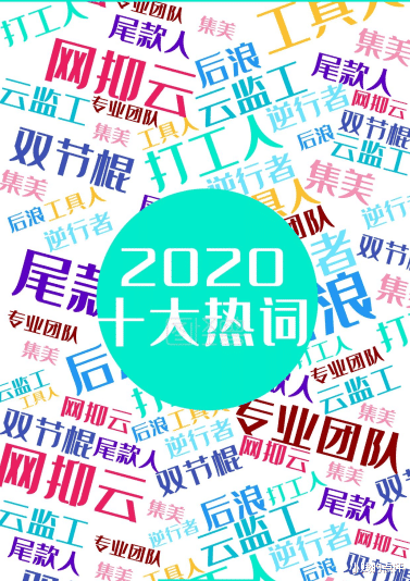 小贱的点评 你的年度热词又是什么呢？