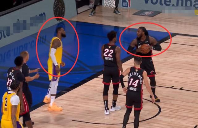 勒布朗·詹姆斯|寒心!詹姆斯为何怒喷克劳德,8倍慢镜再看一遍:浓眉直接冲过来了