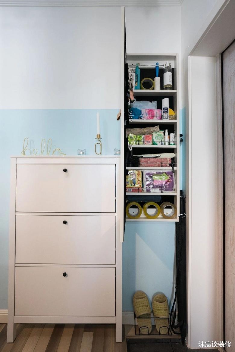 二手房|房子大小与幸福无关，看完她家46㎡二手房，完美诠释蜗居也很完美