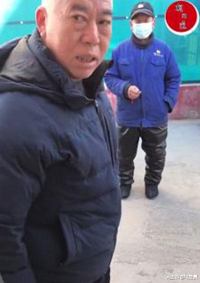 人生百态尽显真 石家庄的嚣张大爷认怂,不戴口罩强行外出,真实身份曝光
