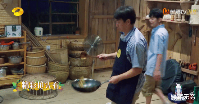 「沙溢」《向往的生活》终于回归！黄磊何炅双双嘴瓢，网友直呼导演太现实