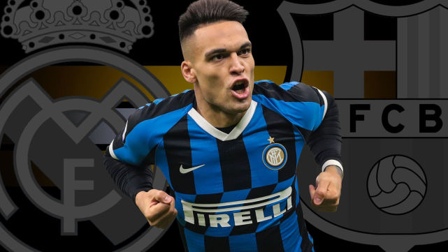 瑞丽|截胡巴萨？曝皇马1亿欧敲定国米神锋！年薪8百万欧，或用1中锋当筹码