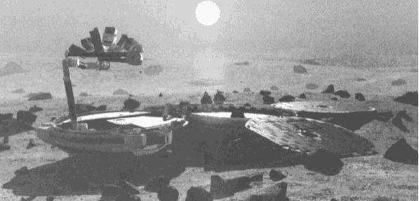 【银河系】这艘宇宙飞船已经失踪了13年，却突然现身火星平原！