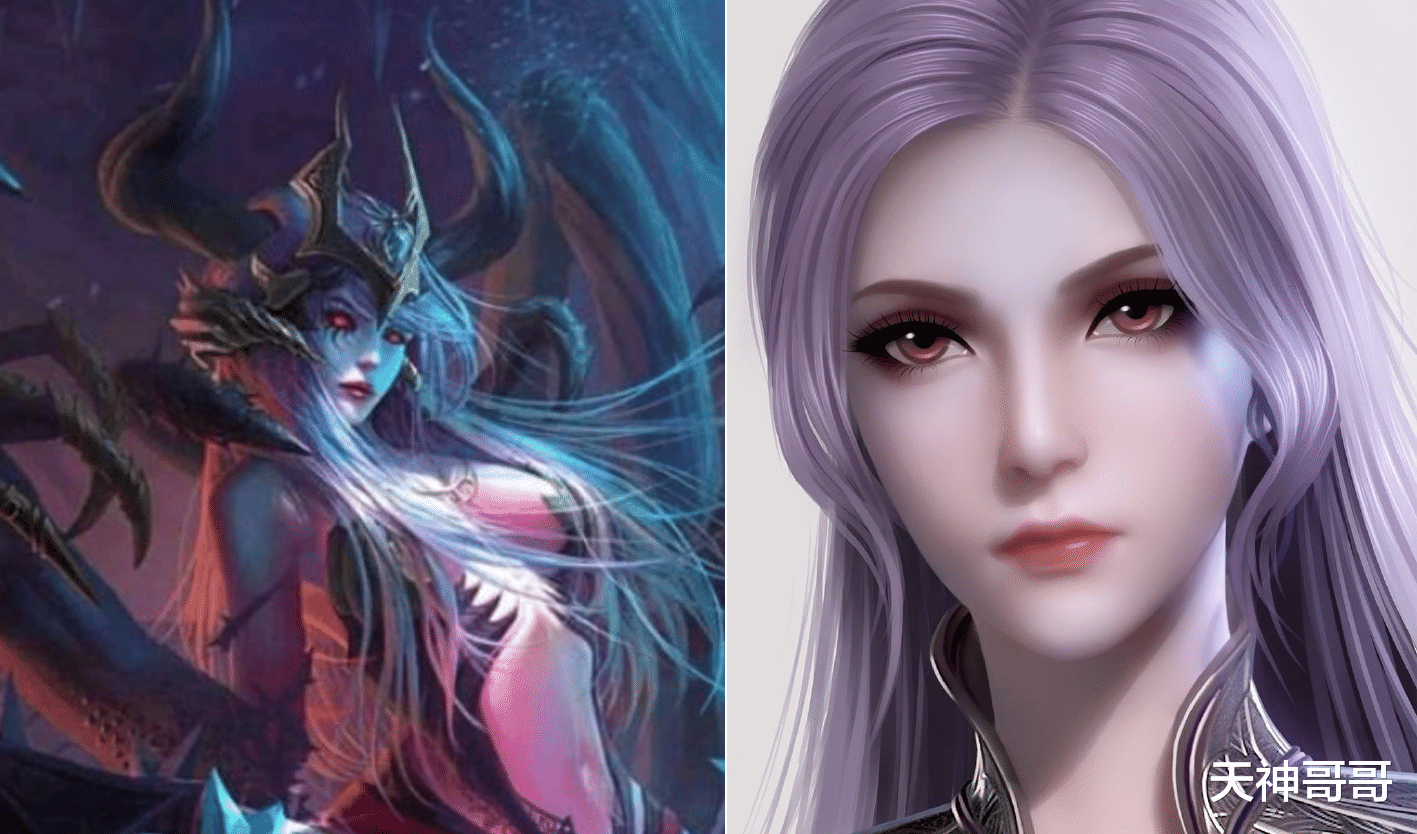 斗罗大陆@斗罗大陆：比比东武魂真身曝光，还原度高达99%，面目全非太惨了