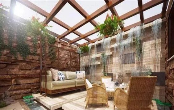 |24个“下沉式庭院”花园设计,给人视觉享受,带来不同的静谧体验