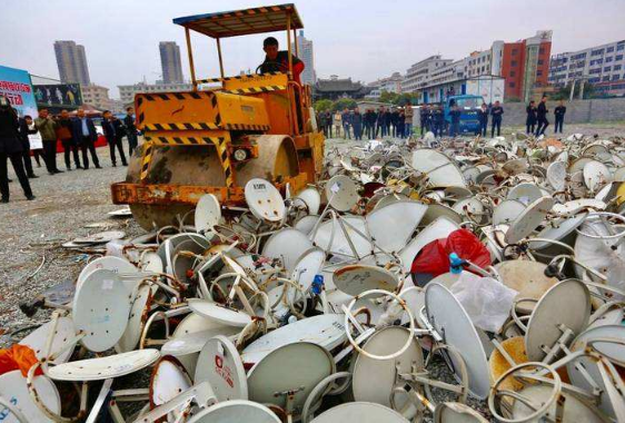 卫星|卫星锅被严令禁用,它到底能看到什么?没想到我们还是低估它了