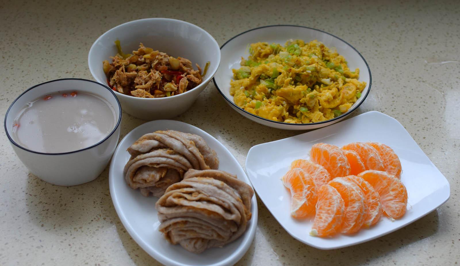 馒头■15分钟做好早餐，简单好吃接地气，肉蛋奶一样也不少