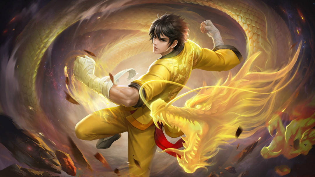 裴擒虎|裴擒虎李小龙皮肤免费发放，这是王者荣耀至今最有牌面的周年庆！