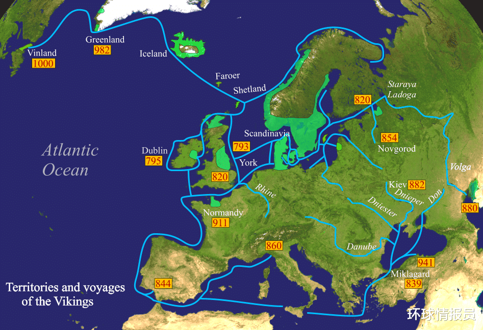 海峽群島：與法國海岸近在咫尺，為什麼卻是英國的領土？-圖5