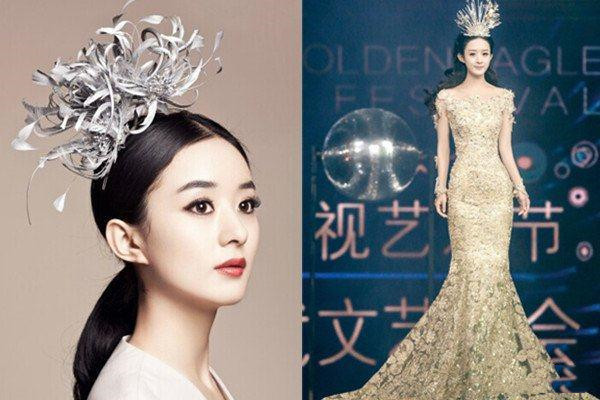 金鹰女神|太拼！曝赵丽颖当年金鹰女神造型淡定亮相，实则脚踩25cm高跟鞋