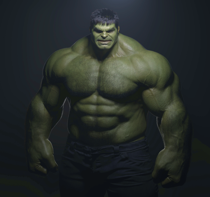 浩克|漫威10大最暴力超级英雄，浩克仅排第四，第一是个普通人！