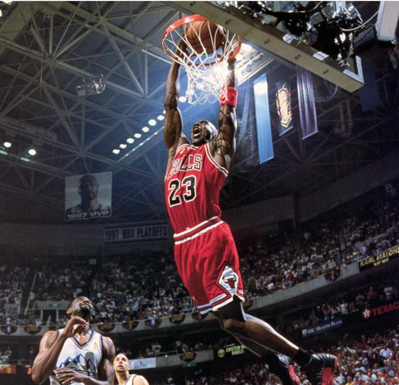 【迈克尔·乔丹】为何NBA1997赛季，把MVP给了战绩和数据都不如乔丹的马龙，是有黑幕吗？