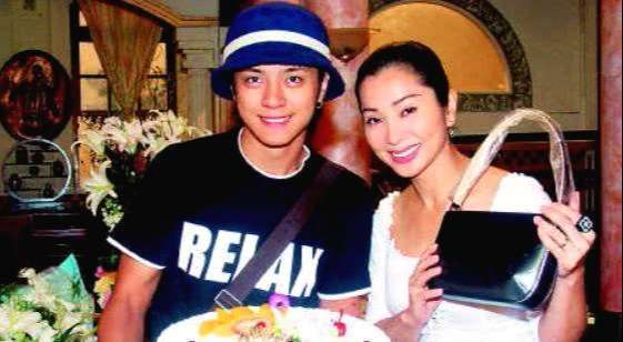 罗志祥@罗志祥64岁干妈美阿姨发声护崽:真正的放下是不再纠结难过的事,罗志祥曾送包给干妈