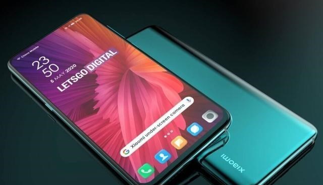 #小米科技#概念成真！小米 MIX 4 专利曝光，屏下摄像头+1亿5千万像素