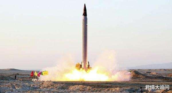 『波斯湾』波斯湾一声巨响,中国制造导弹一战成名,美若开战就是鱼死网破