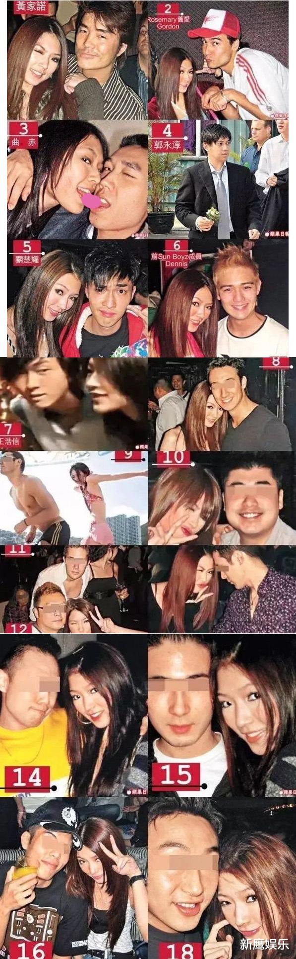 「连诗雅」她是阿Sa情敌，4年无缝交往19任男友，遭豪门抛弃至今无人娶