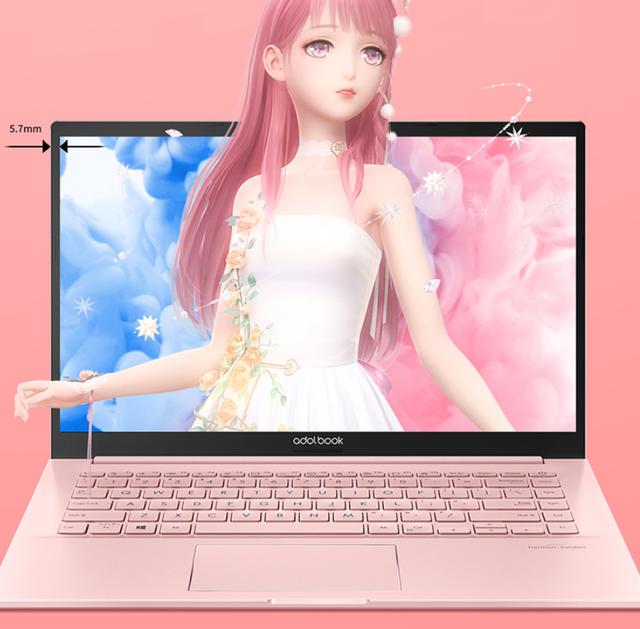 |华硕女生粉色系笔记本都用上MX350，看来独显要加速普及