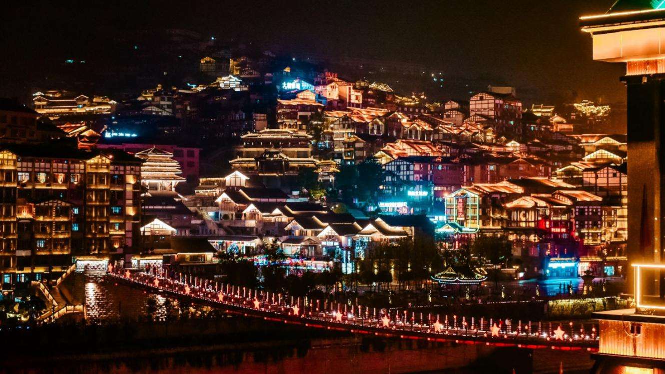 深圳市|贵州最富裕的一个小镇,比县城大而且很繁华