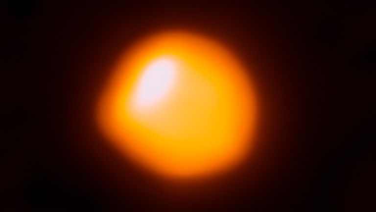 恒星|恒星参宿四即将爆炸，爆炸将非常明亮，白天都可以看到