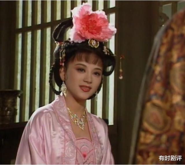 【武侠剧】95版《武则天》，一部全员绝色的电视剧