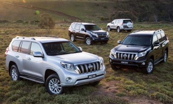 丰田普拉多|拿着60万，你选普拉多4000还是酷路泽4000？