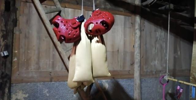 #湖北#湖北大学生宅家自制健身房，疫情期间带全家一起锻炼：太自律了！