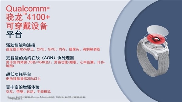 老干妈|高通发骁龙4100系列处理器：性能提升85％ 功耗降低25%
