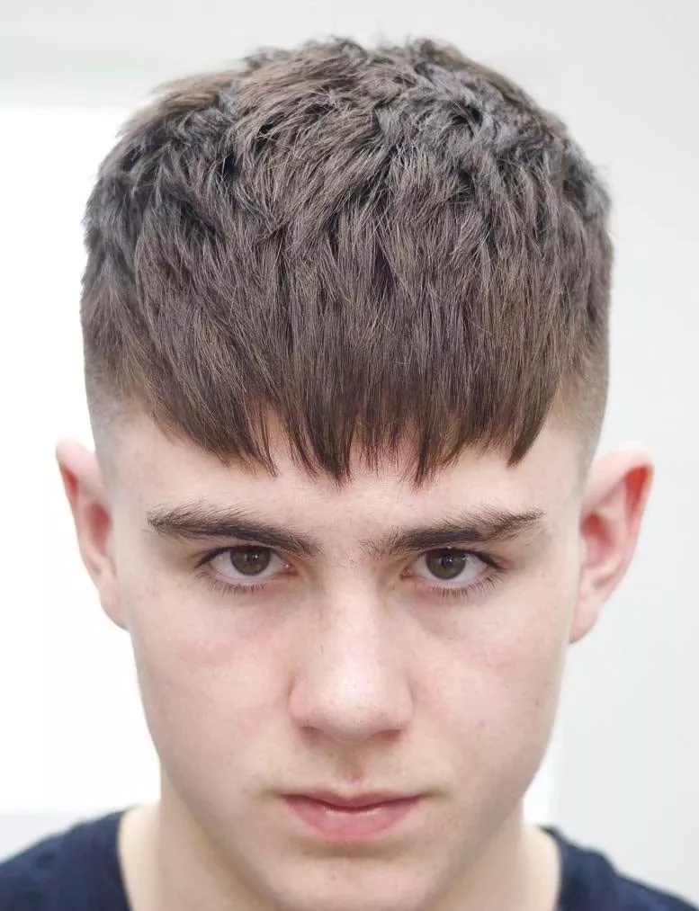 刘海|2021男发别乱剪，有这21款就够了，精神时尚真有型