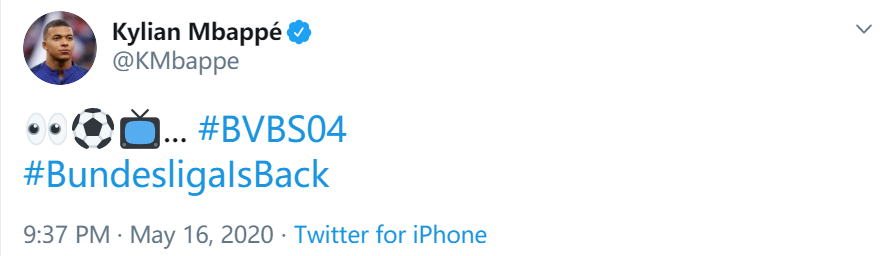 哈兰德▲什么感受？姆巴佩观看德甲见证哈兰德飞起 或成他登顶王座最强对手