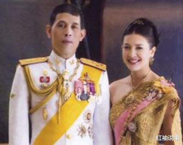 泰國王室官宣好消息！公佈西拉米皇傢徽章，剃度出傢6年王者歸來-圖3