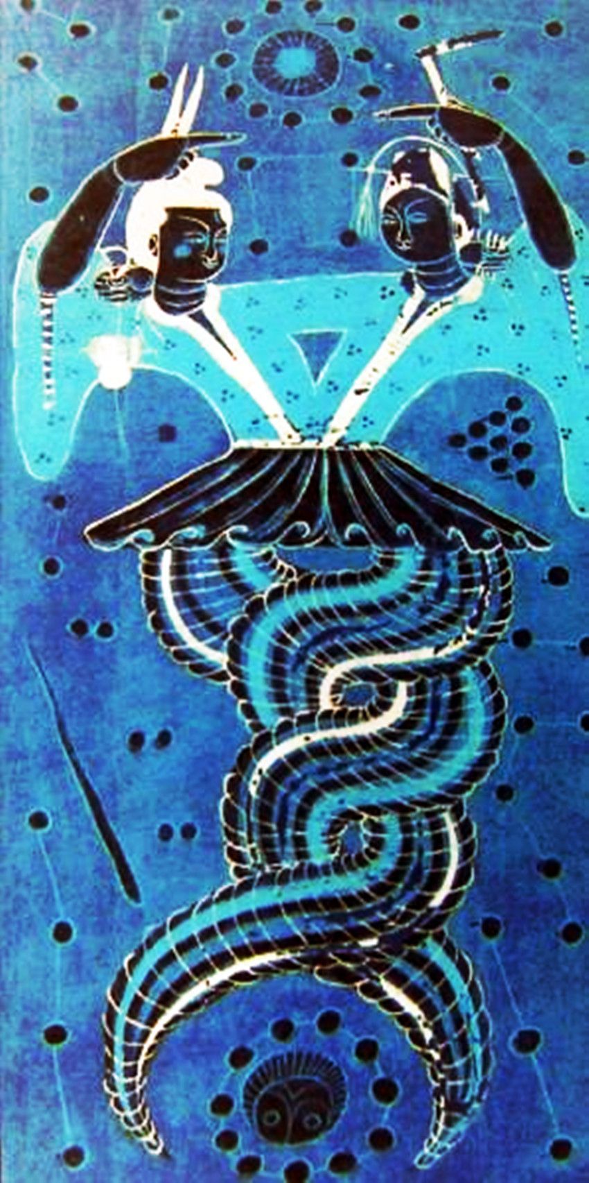 女娲|最新研究表明:女娲和伏羲曾到过世界各地,或是来自天狼星的外星人