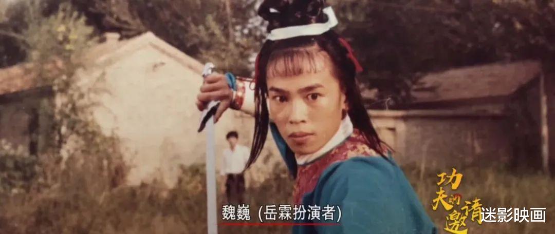 岳云|38年前的武侠神作，《少林寺》后又一部真功夫片，至今奉为经典