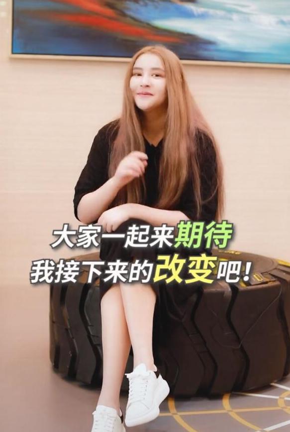 李心艾|李心艾长胖后再扮古装，效果却很惊艳，网友：能演杨贵妃了