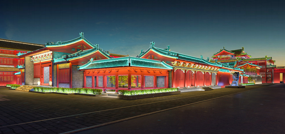 开封网|总投资4亿!开封府二期开工!